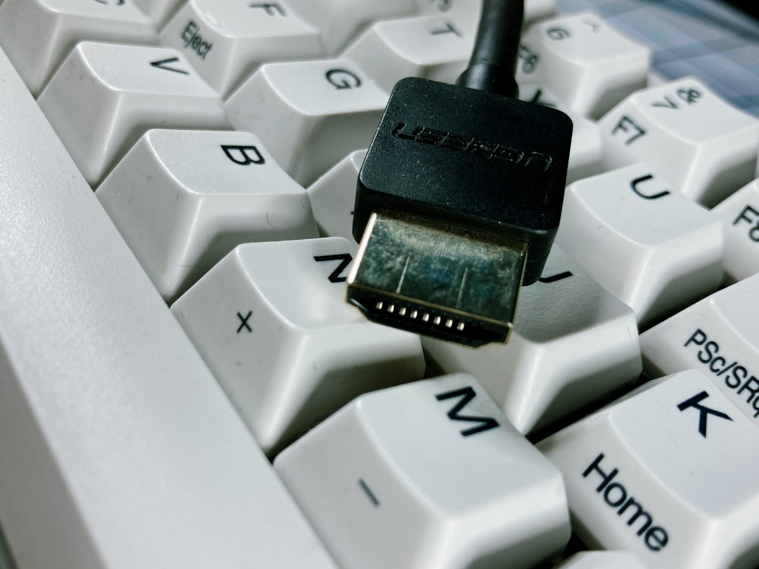Cable HDMI: el conector más famosos para tu TV. Transmite imagen y sonido.