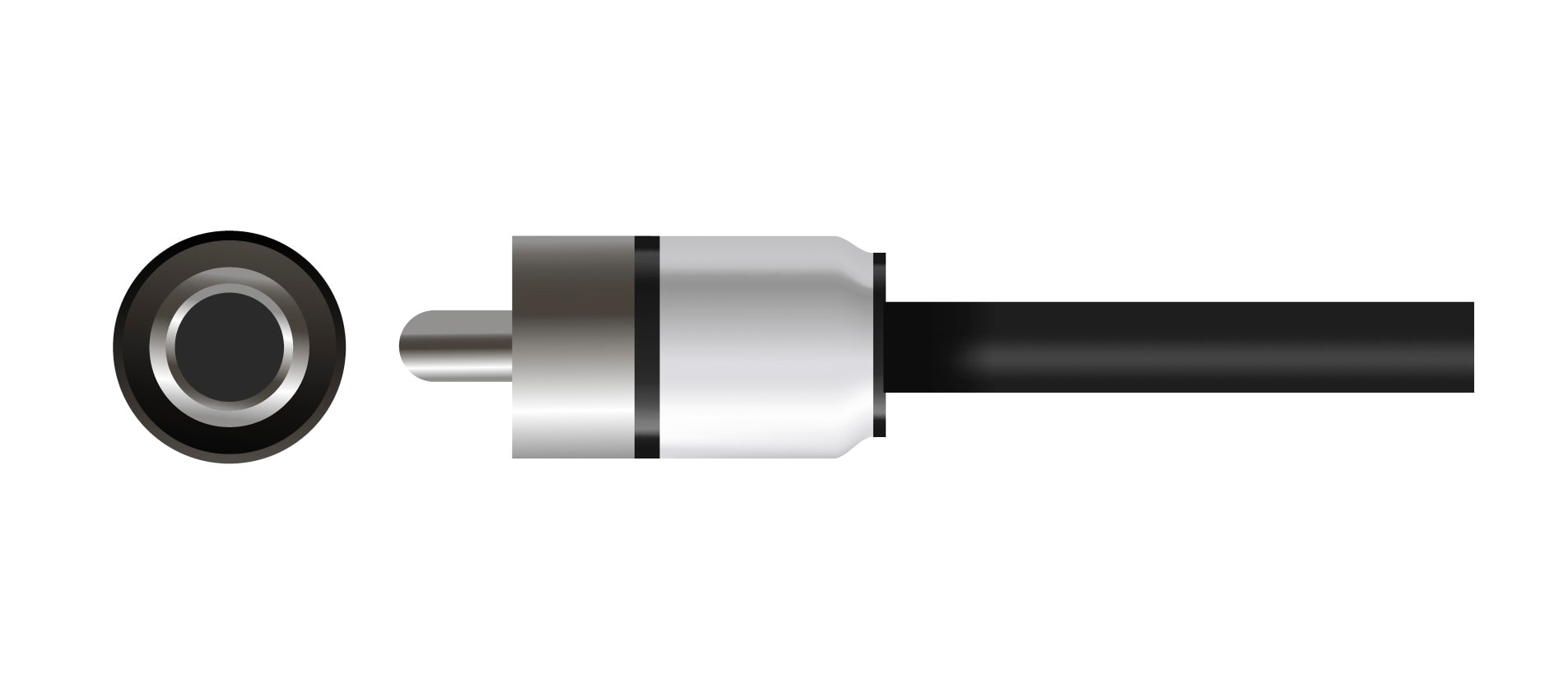 Cable para antena de TV RF