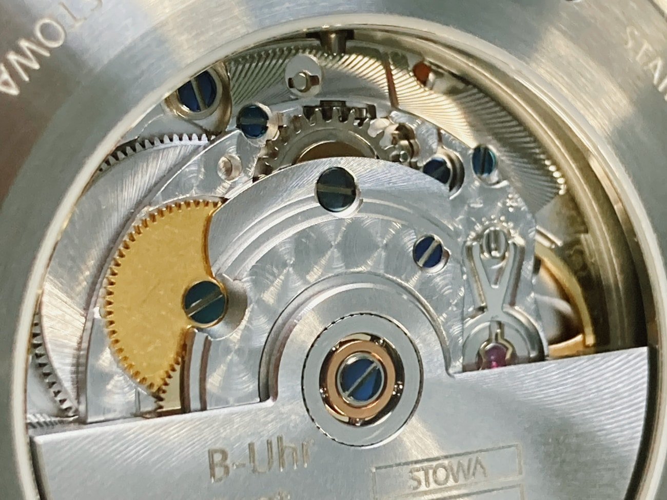 Calibre ETA 2824-2 en el Stowa Flieger Klassik 40. 