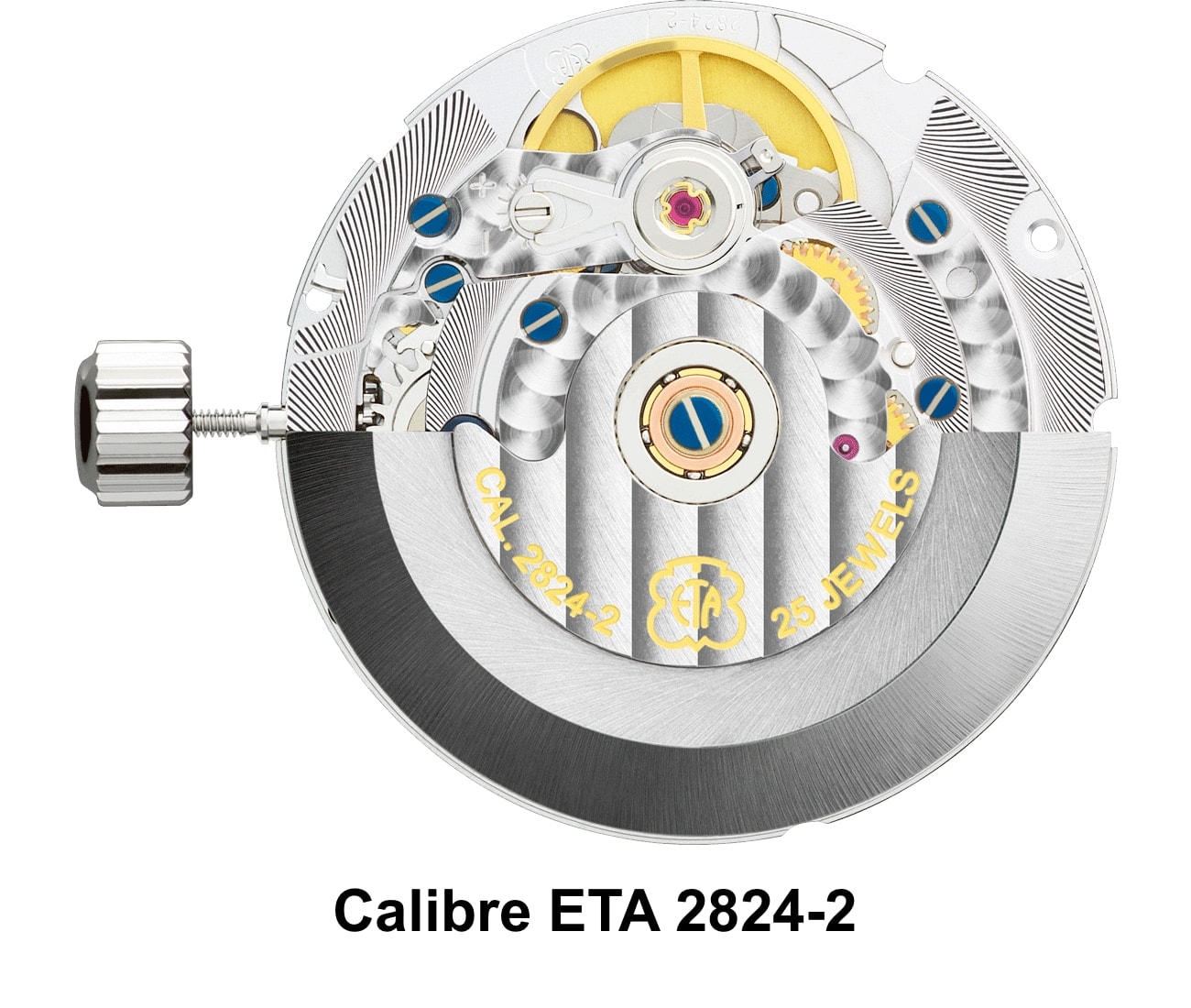 Calibre ETA 2824-2