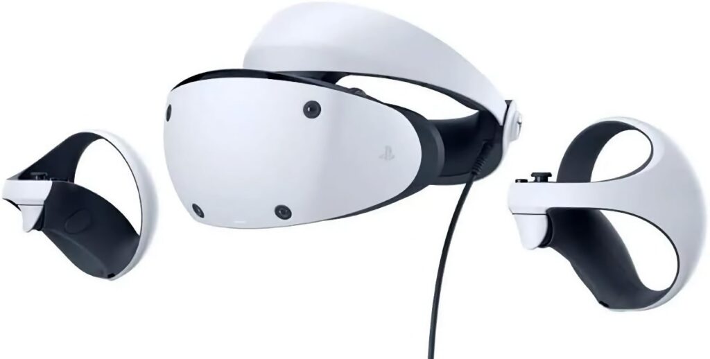Playstation - Realidad Virtual VR2 | Gafas Originales de Sony para PS5 con Imágenes HDR en 4K