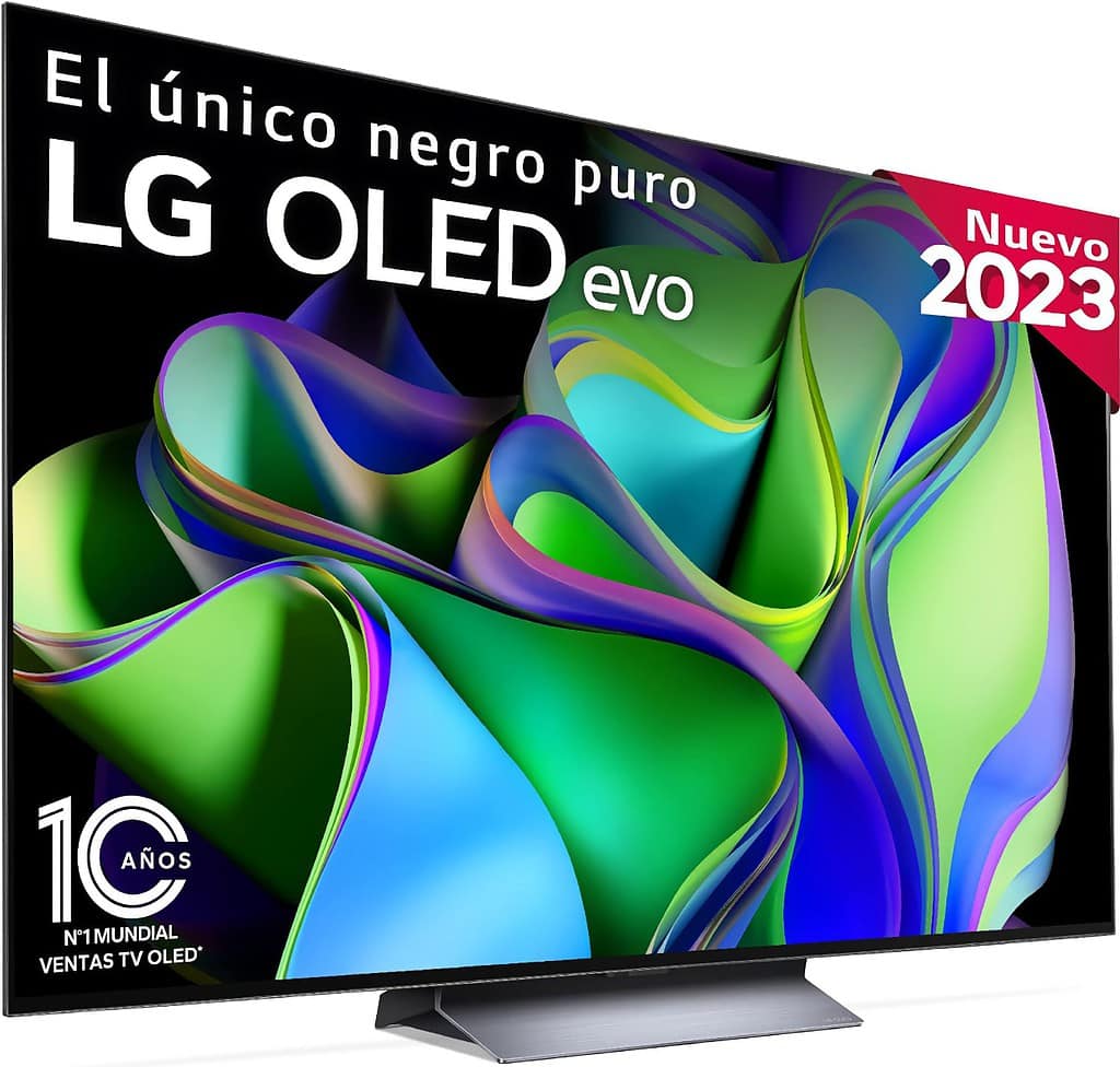 LG OLED65C34LA 65", 4K OLED, Smart TV