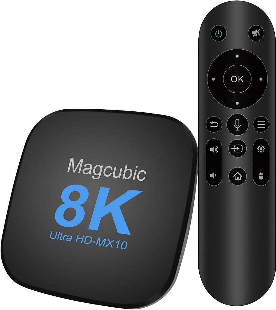 MagCubic TV Box Android 13.0 para Kodi