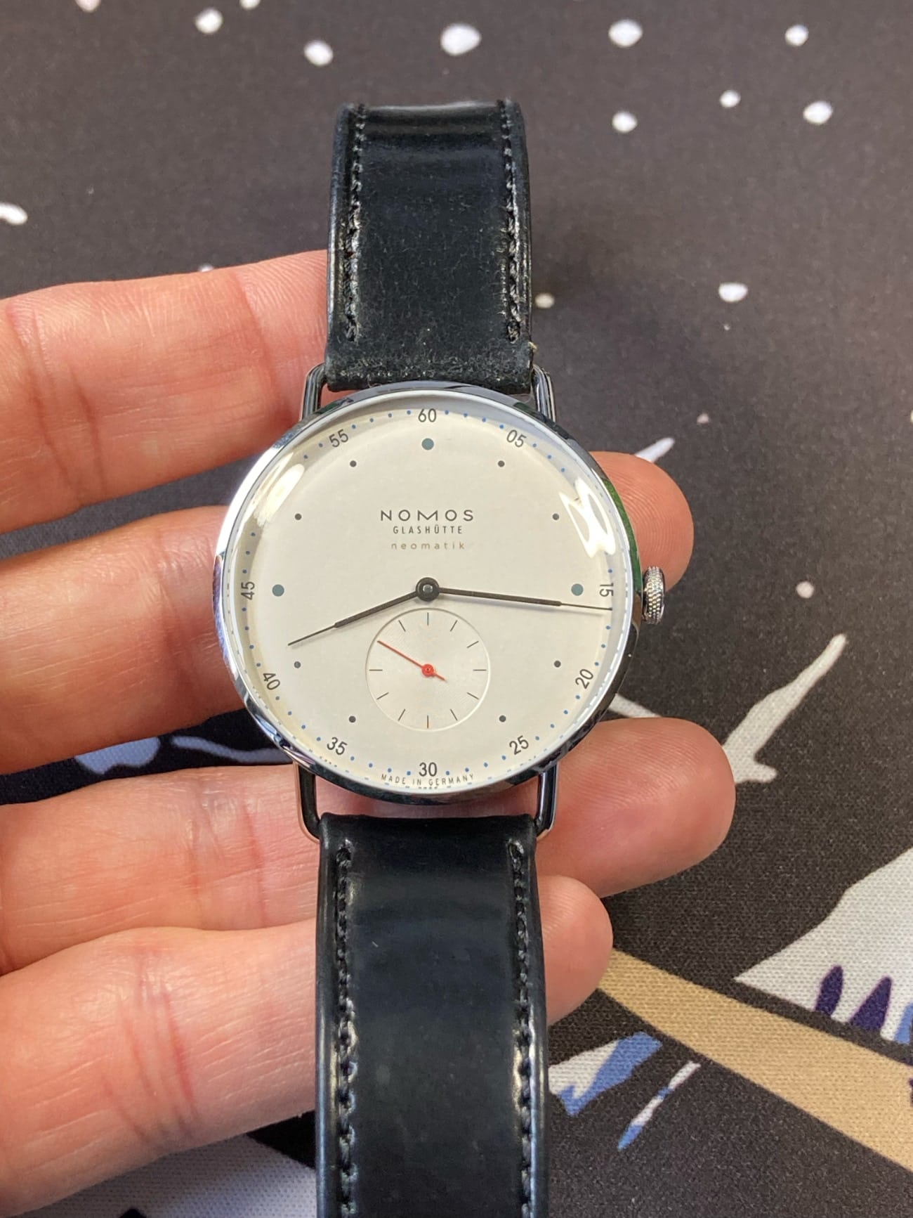 Nomos Metro Neomatik 39