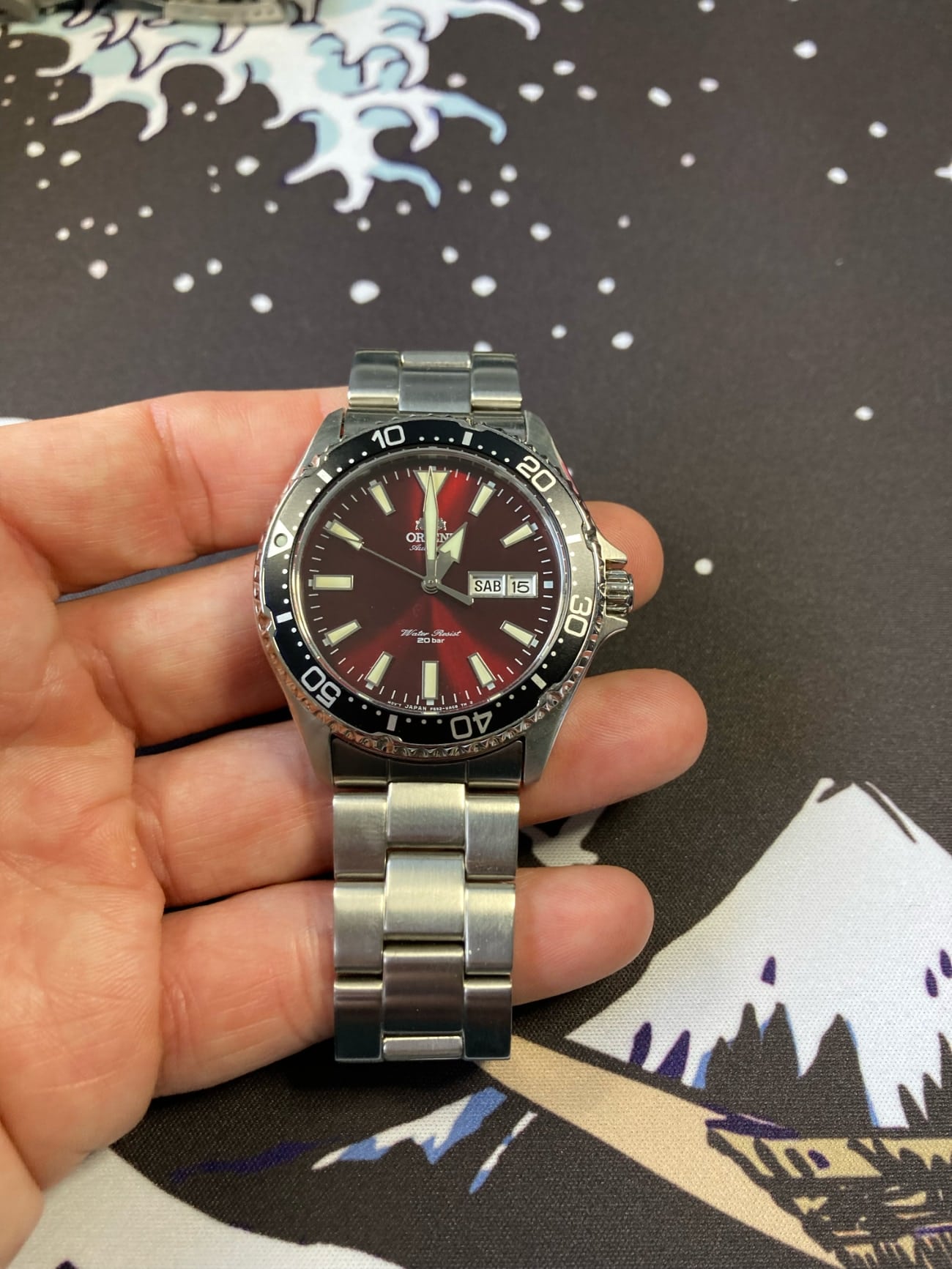 Orient Kamasu (Mako III)