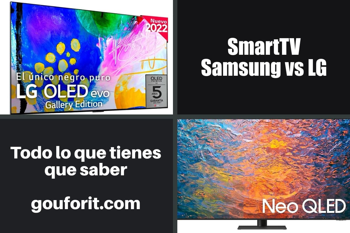 Samsung vs LG: todo lo que tienes que saber para elegir el mejor televisor