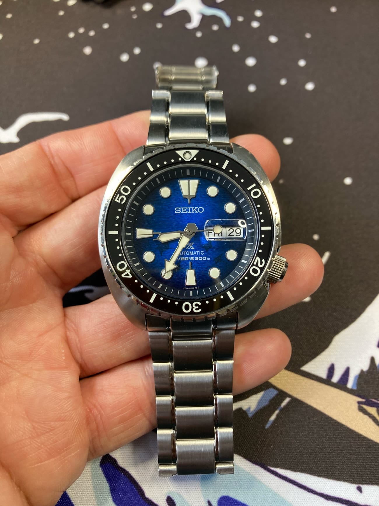 Seiko Prospex Diver 200 m SRPE39K1 "KING TURTLE MANTA RAYA": el reloj de buceo perfecto