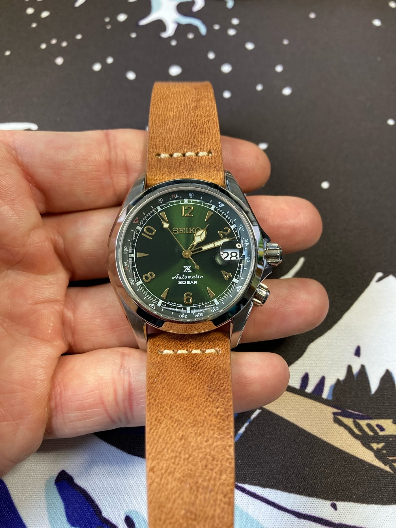 Seiko ProsPex Alpinist, un reloj Automático todoterreno y fiable. 