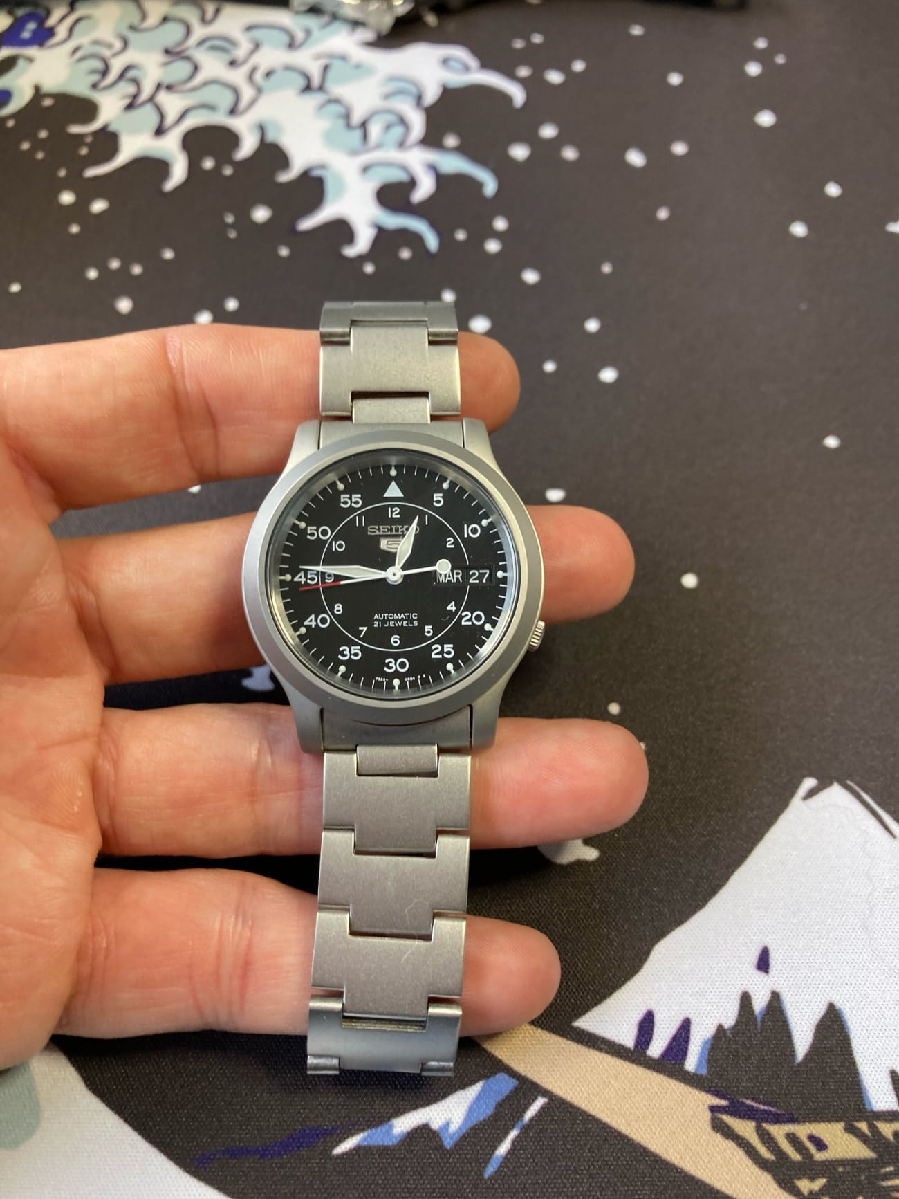 Seiko SNK809