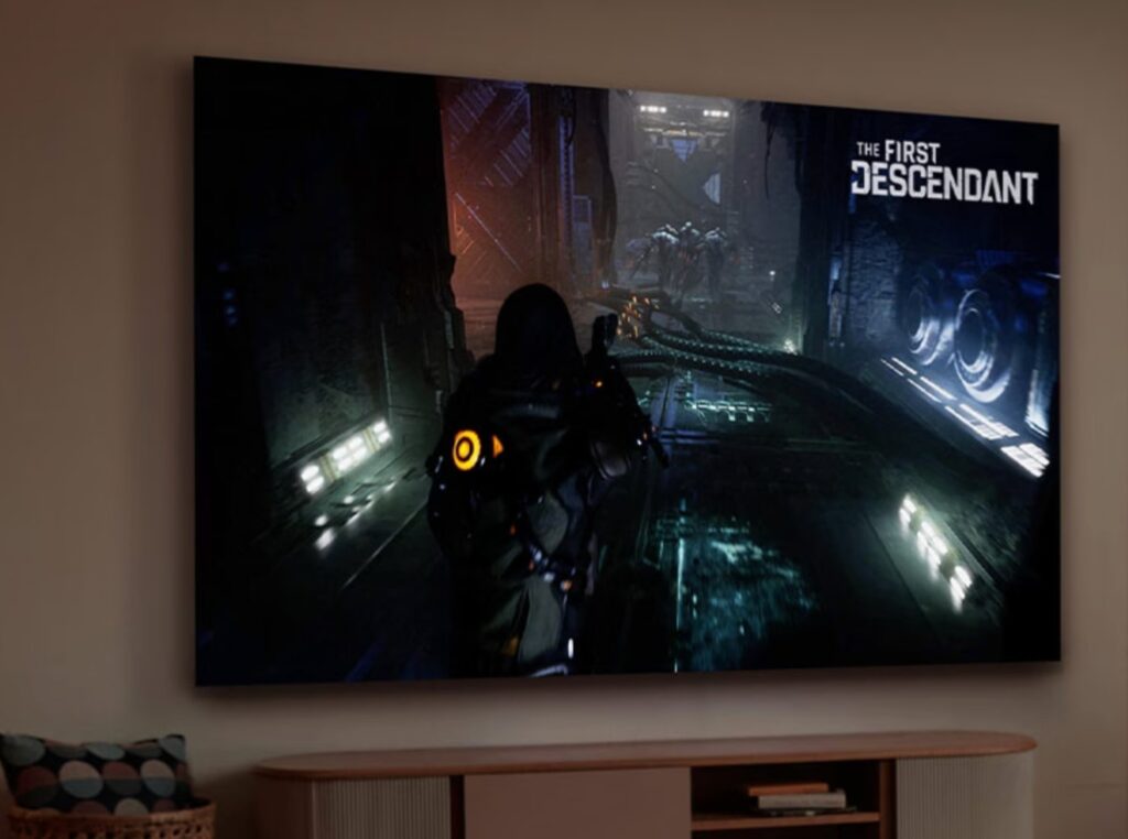 TV QLED de Samsung para gaming