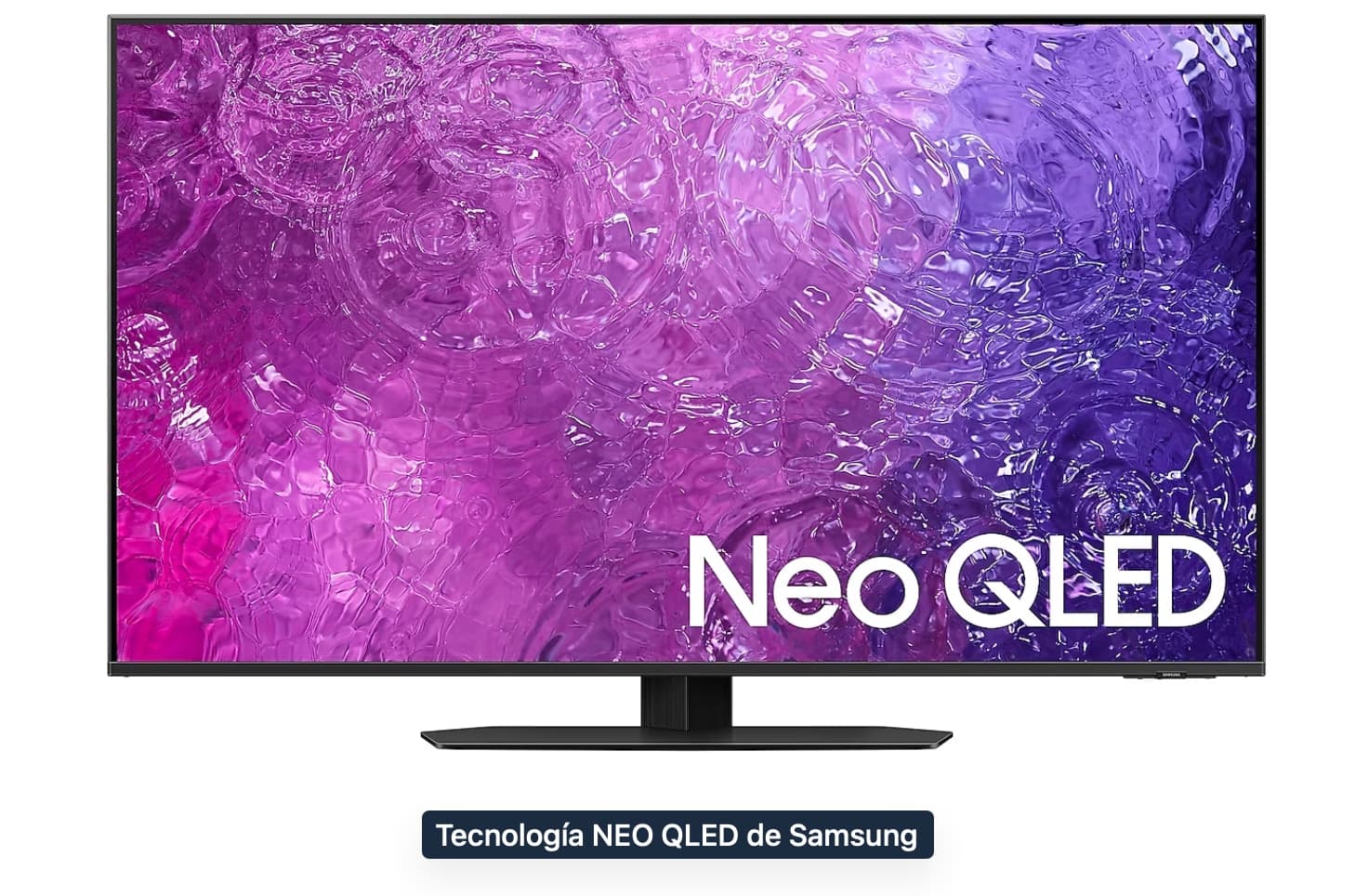Tecnologia NEO QLED de Samsung para sus televisores