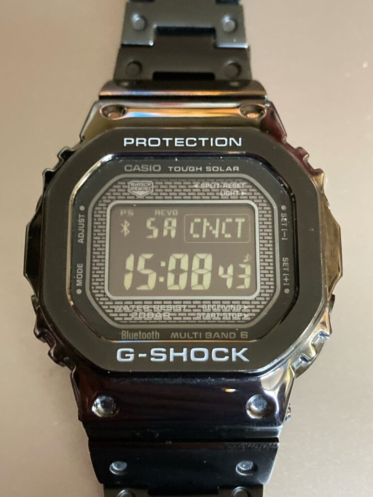 Casio G-Shock GMW-B5000: Opinión y análisis en profundidad