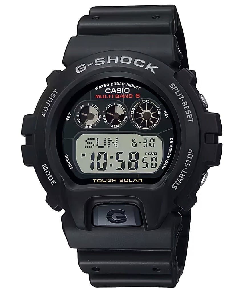 Casio G-Shock GW-6900-1 Reloj  Solar - Tough Solar