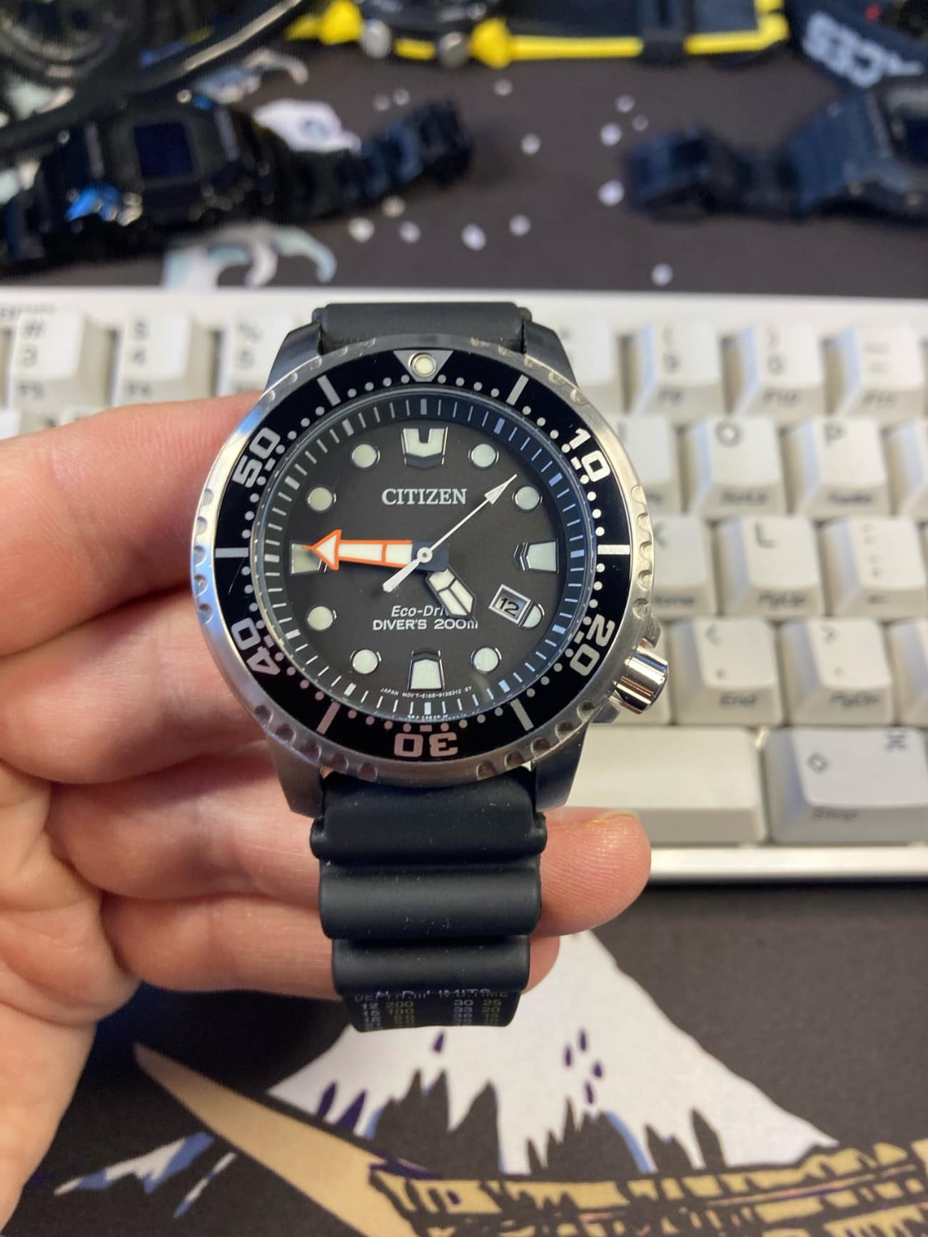 Citizen Eco Drive BN0150-10E Promaster, un reloj para submarinismo asequible y para toda la vida. 