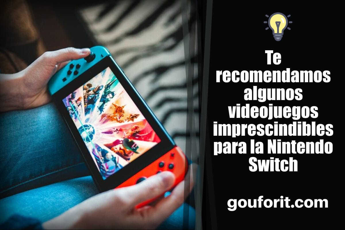 Te recomendamos algunos videojuegos imprescindibles para la Nintendo Switch