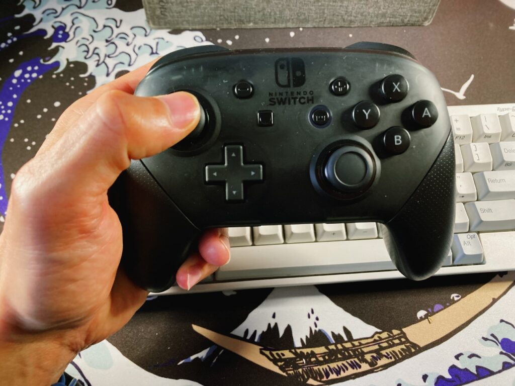 Nintendo Switch Pro-Controller, la mejor opción para jugar como un campeon. 