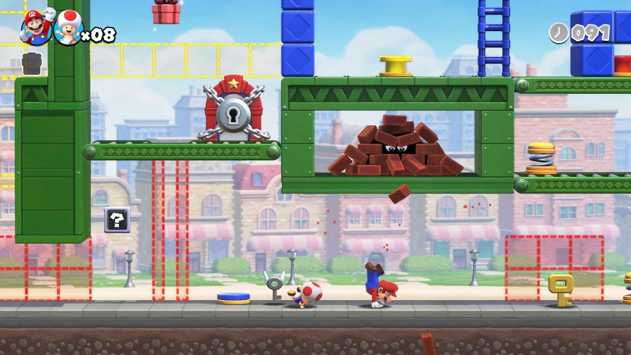 Mario vs. Donkey Kong: videojuego en 2024 para Nintendo Switch