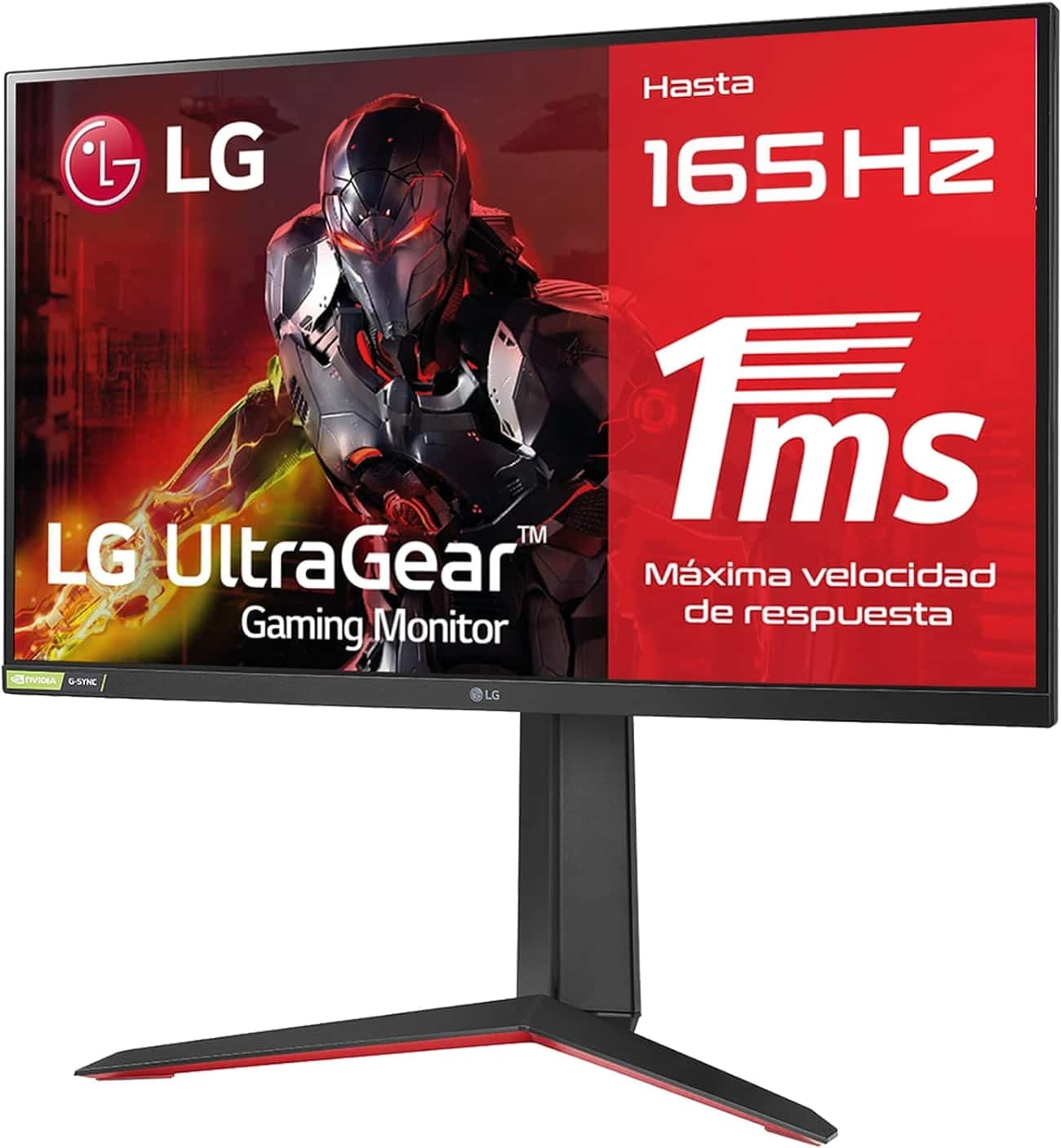 LG 27GP850-B - Monitor Gaming UltraGear 27 pulgadas: oferta de monitor para gaming en Amazon España