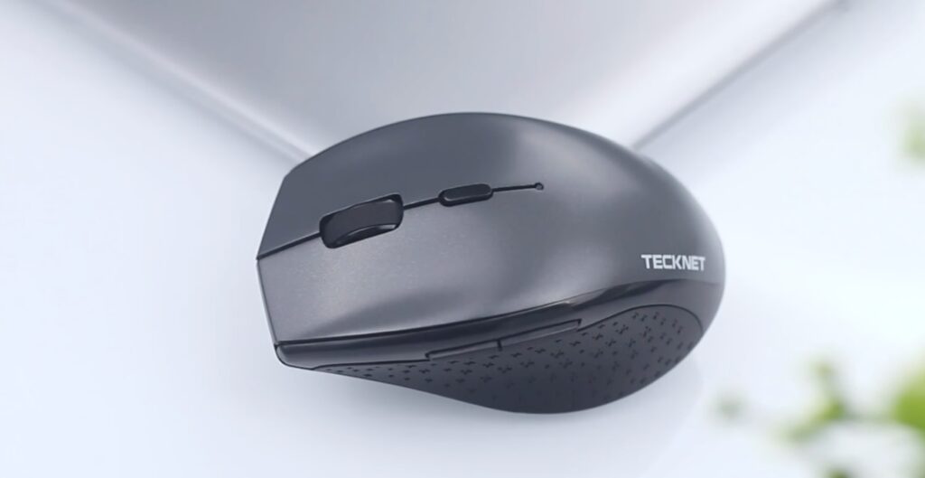 TECKNET ratón Inalámbrico para Portátil con 3200 dpi 