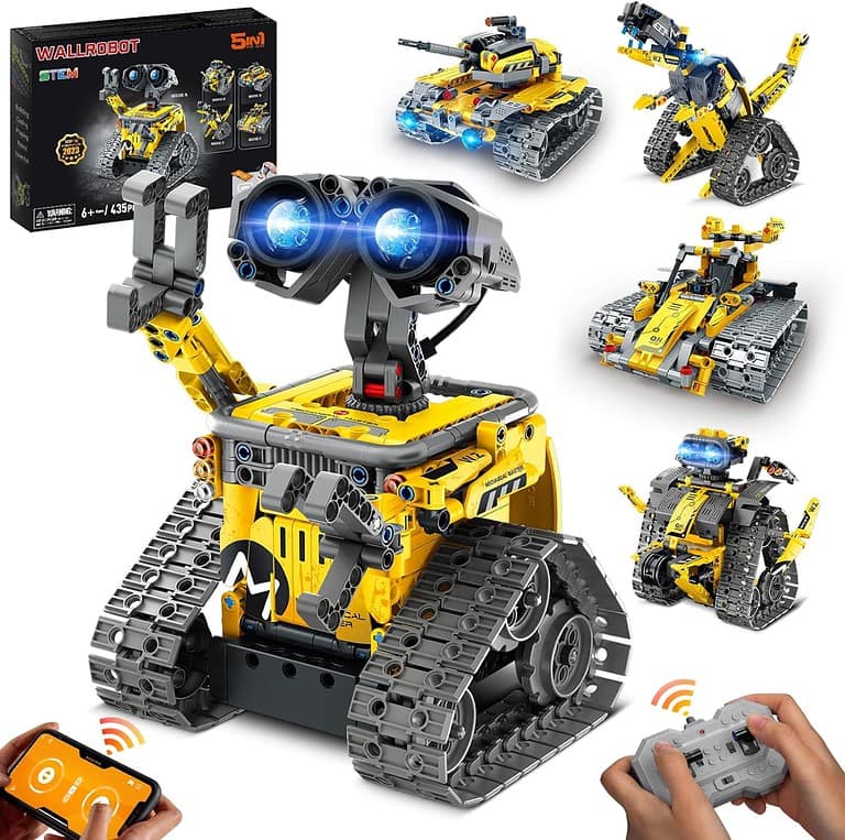 Te recomendamos 10 robots programables para niños que tienes que buscar