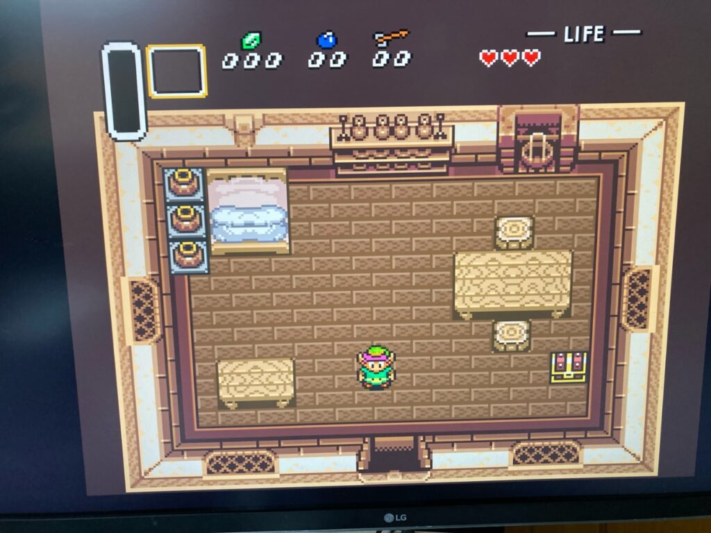 The Legend of Zelda, a link to the past: videoconsola SNES Classic Mini