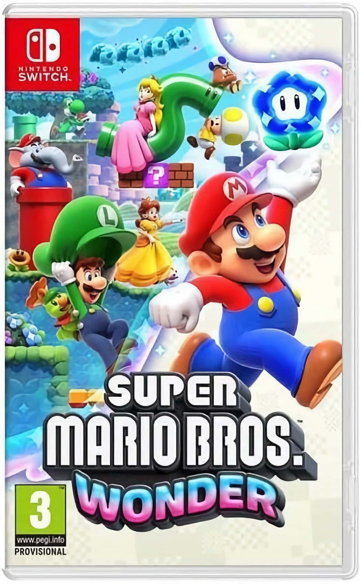 Super Mario Bros Wonder para Nintendo Switch