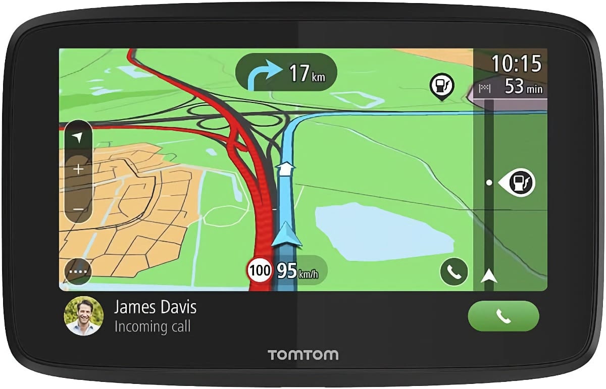 Volver tu coche un poco más inteligente con el TomTom GPS para coche GO Essential, 6 pulgadas, con tráfico y prueba de radares gracias a TomTom Traffic, mapas de la UE.