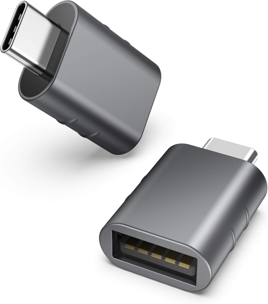 Adaptador USB-C a USB A para móviles y ordenadores con OTG