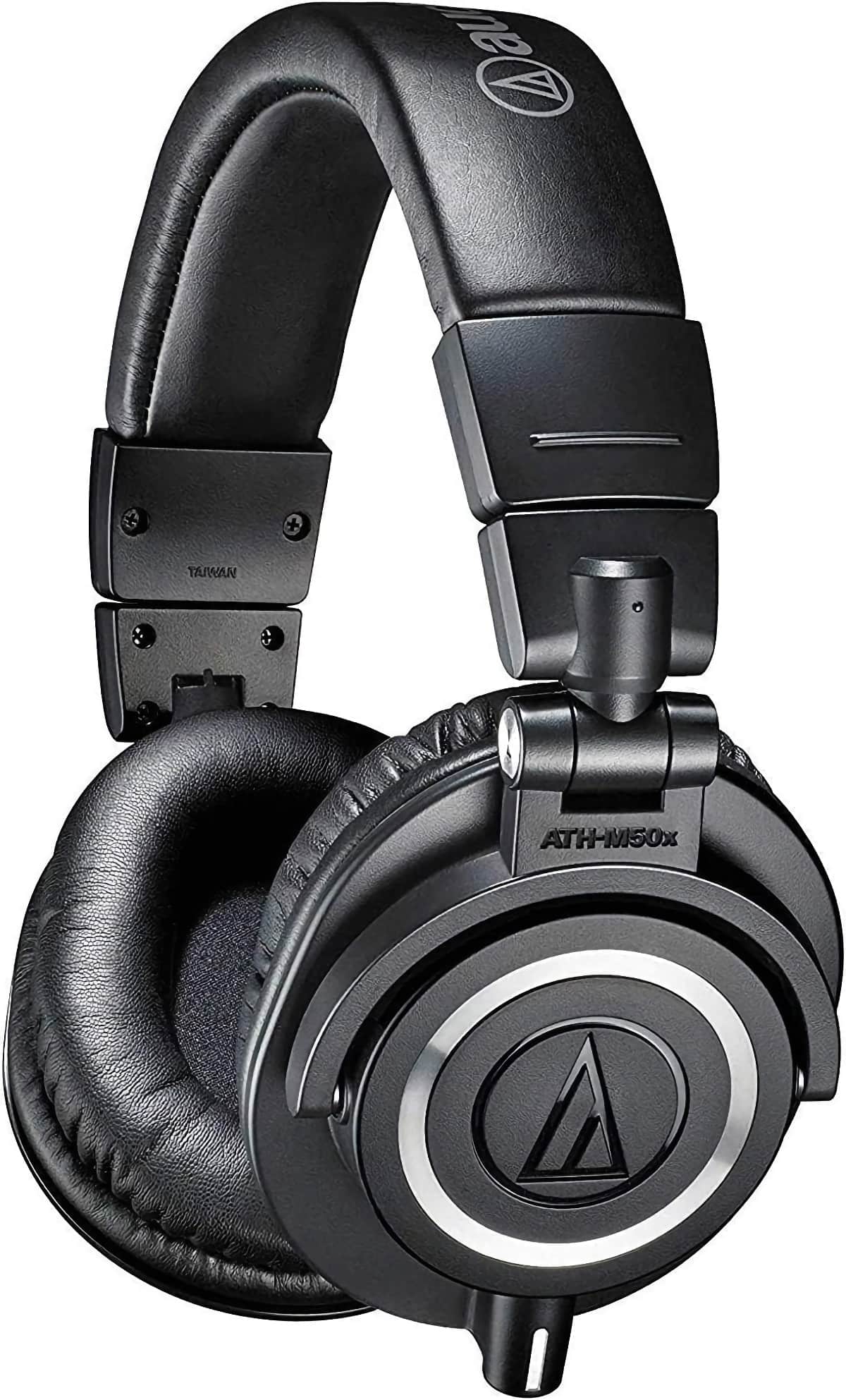 Audio-Technica ATH-M50x: auriculares de bajo coste y gran sonido