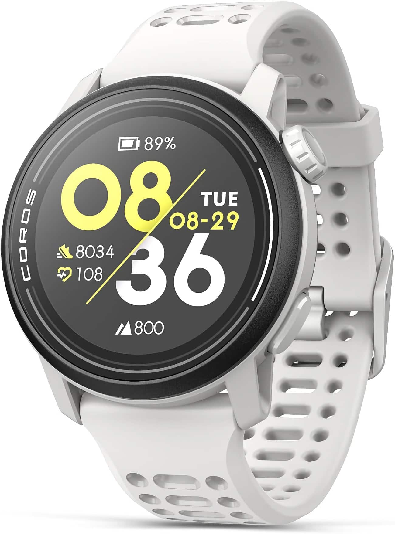 COROS Pace 3 Reloj Deportivo GPS, Ligero y cómodo