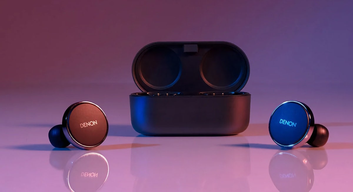 Los auriculares True Wireless Denon Pearl Pro:  Puedes crear un perfil auditivo personalizado con la tecnología Masimo Adaptive Acoustic Technology (AAT)