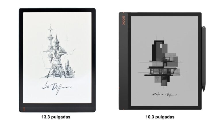 13 Inch Ereader Los mejores eReader de pantalla grande (8, 10 y 13