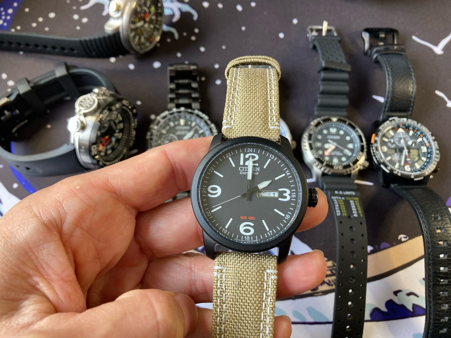 Citizen Eco Drive BM8476-23E de la Of Collection. Uno de los relojes más baratos dela marca jponesa. 