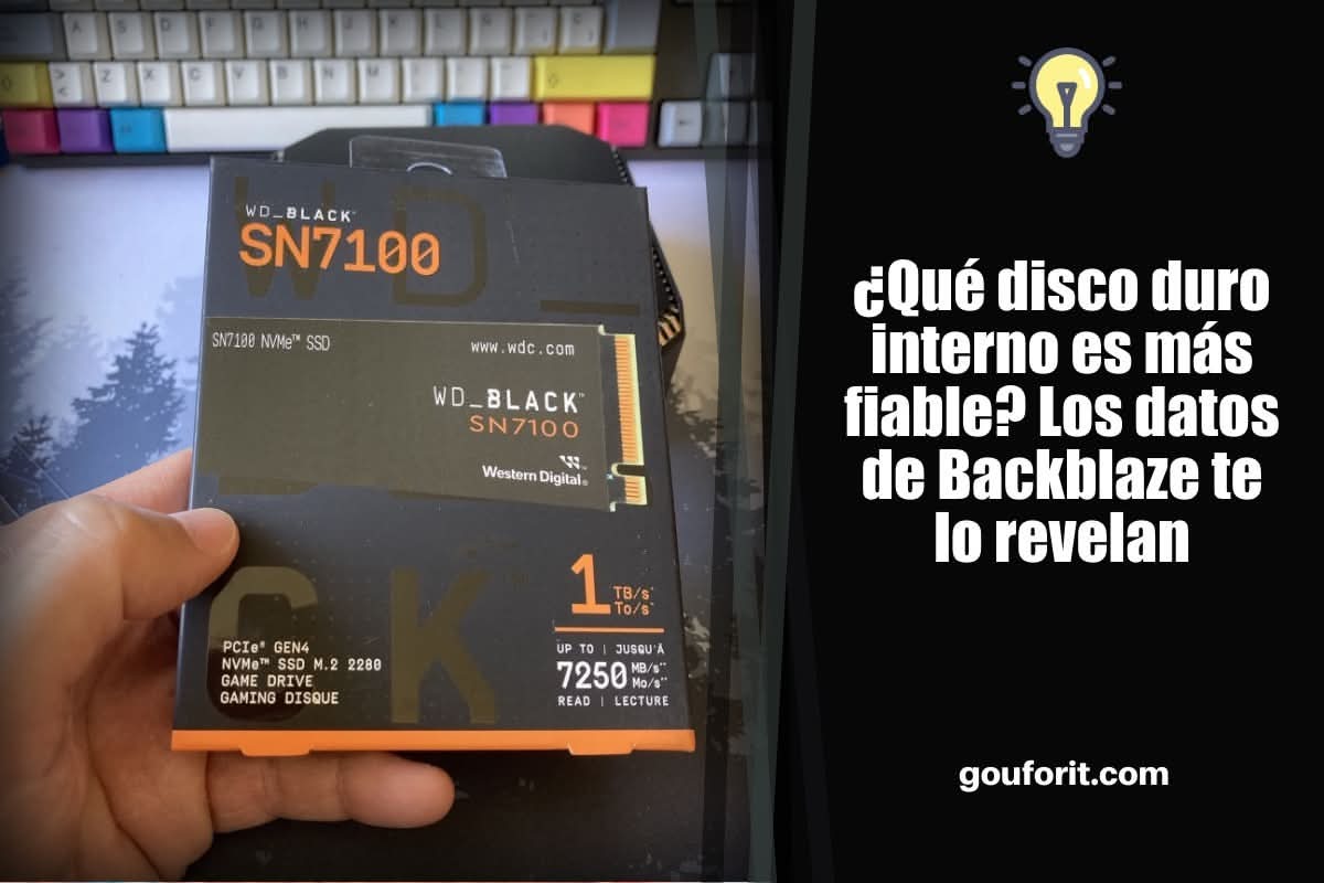 ¿Qué disco duro interno es más fiable? Los datos de Backblaze te lo revelan