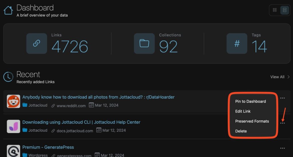 Linkwarden gestor de enlaces