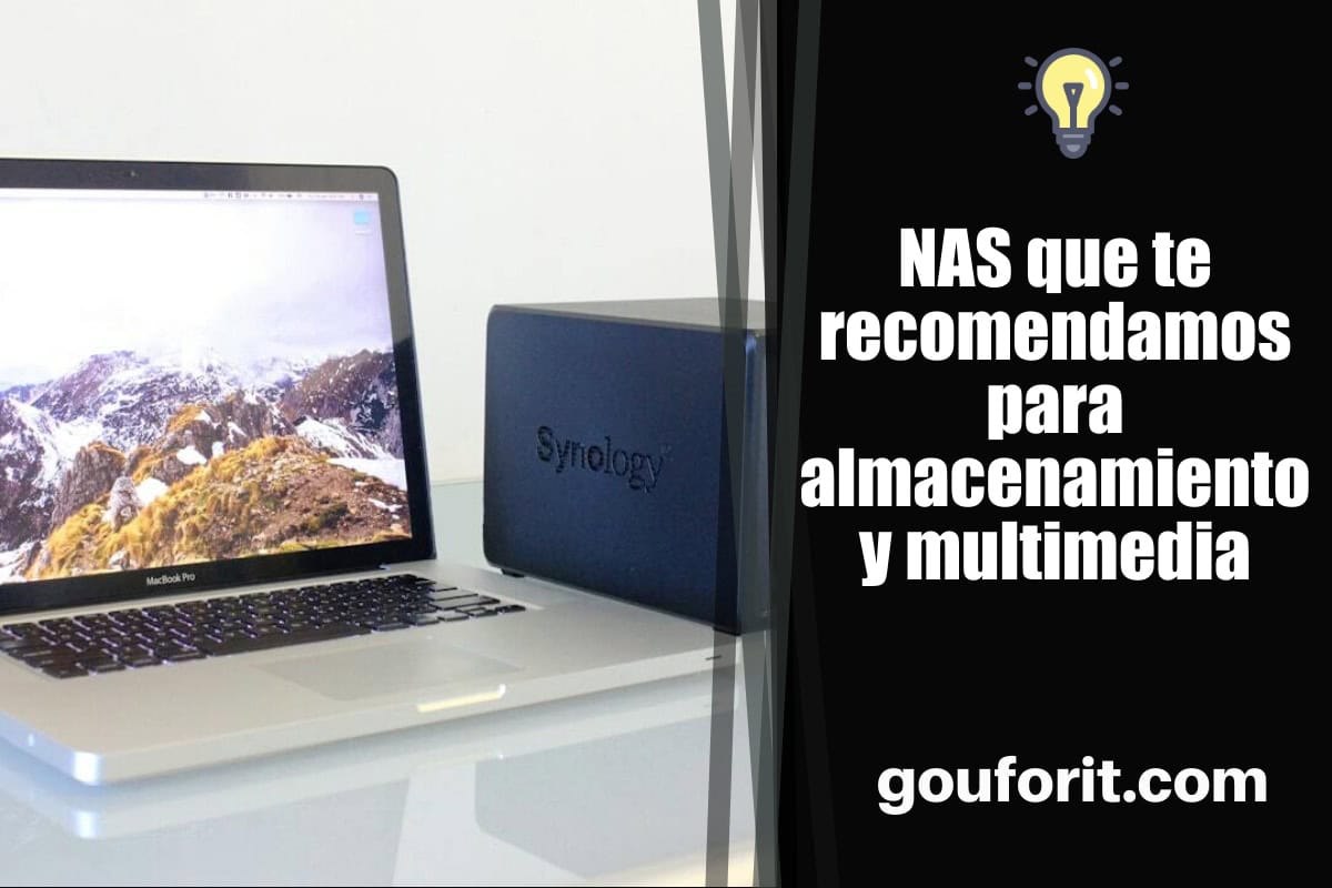 NAS que te recomendamos para almacenamiento y multimedia