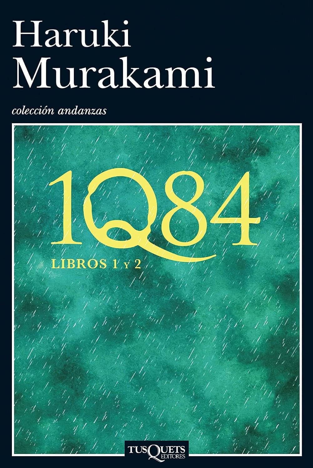 1Q84. Libros 1 y 2 de Haruki Murakami