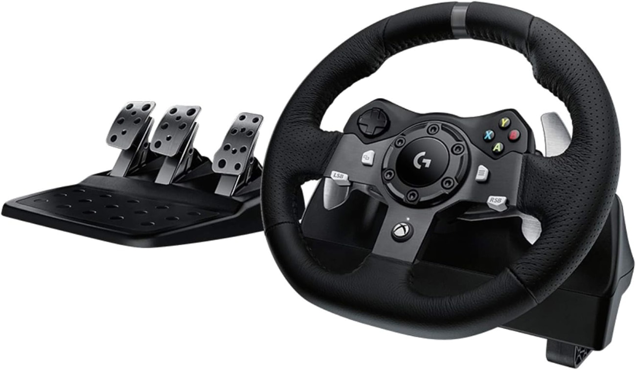 Logitech G920, volante para Xbox y PX o Mac