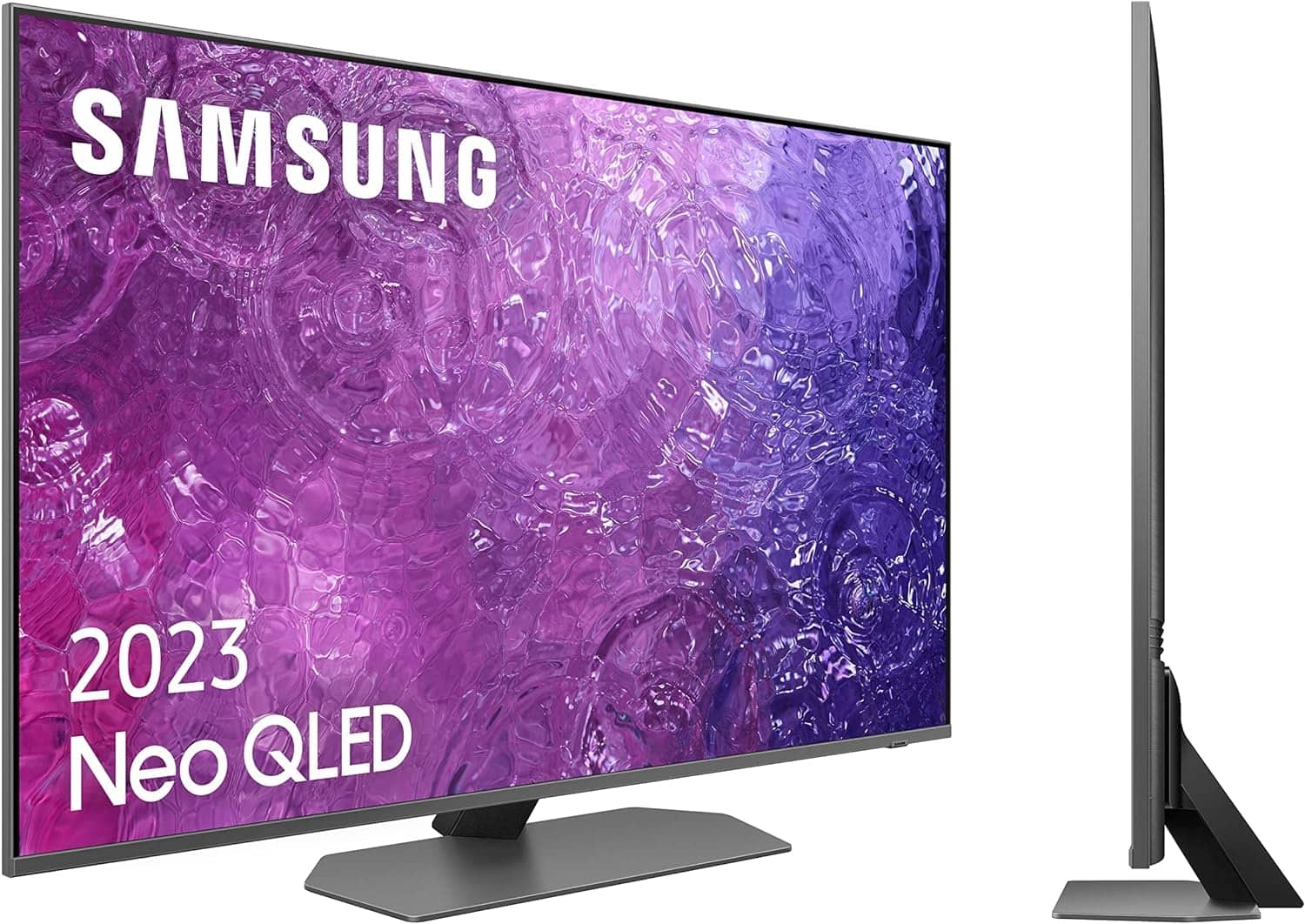 Televisor Samsung TV Neo QLED 4K 55QN90C Smart TV de 55" con Quantum Matrix Technology
