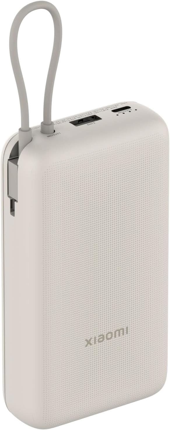Xiaomi Power Bank de 20000 mAh