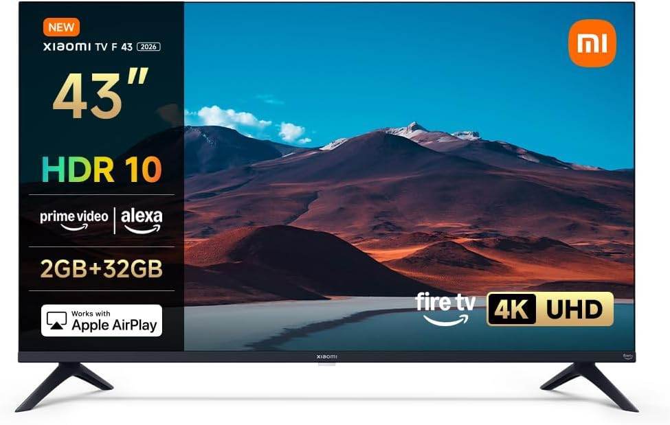 XIAOMI TV F 43, 43 Pulgadas