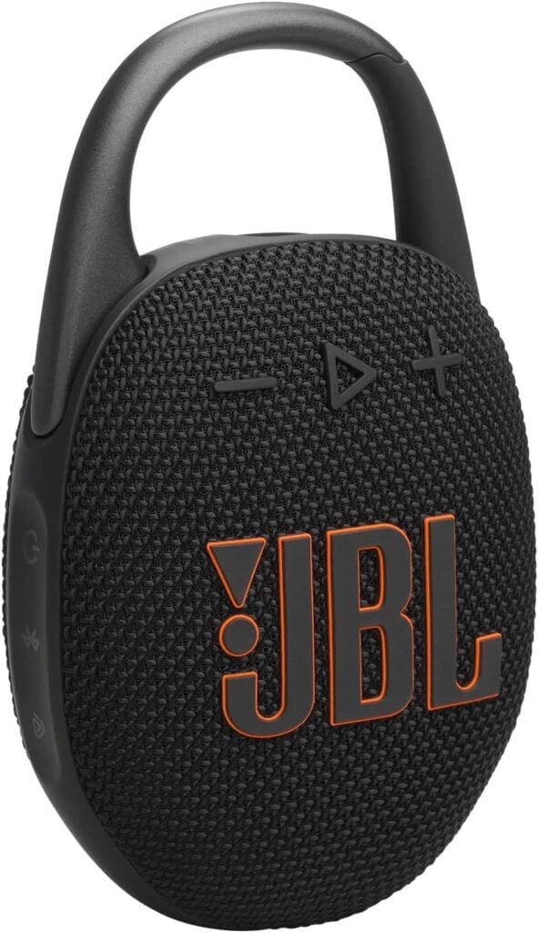JBL Clip 5, Altavoz inalámbrico portátil con Bluetooth
