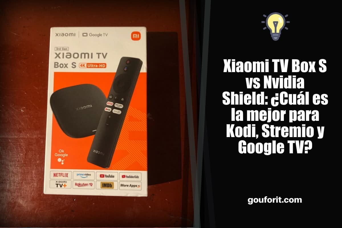 Xiaomi TV Box S vs Nvidia Shield: ¿Cuál es la mejor para Kodi, Stremio y Google TV?