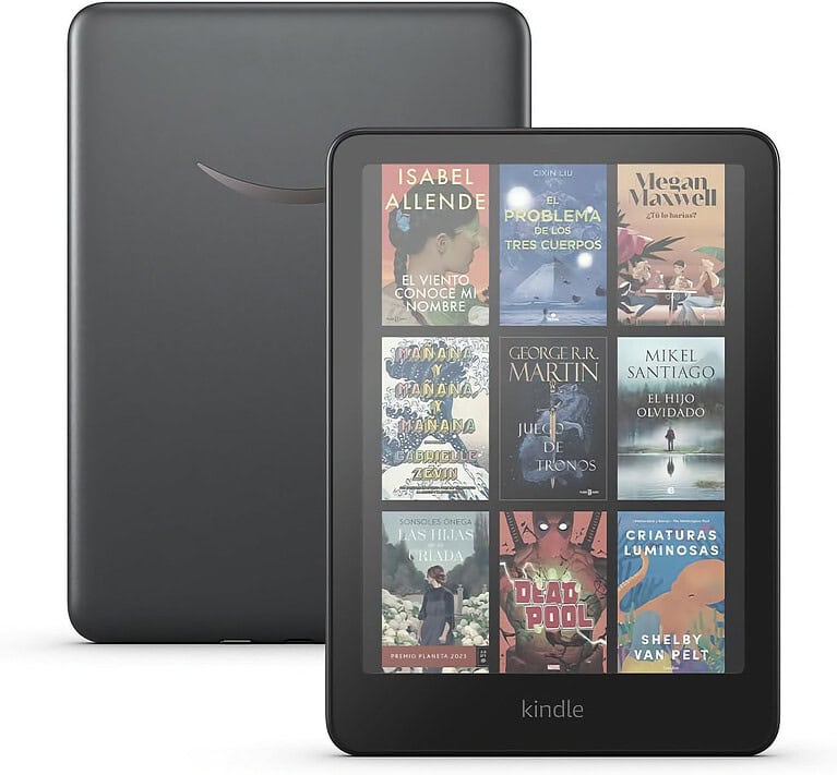 La Evolución Del Ereader Kindle Amazon Generaciones Y Modelos Actuales 4781