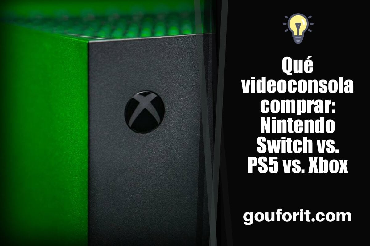 Qué videoconsola comprar en 2025: Nintendo Switch vs. PS5 vs. Xbox