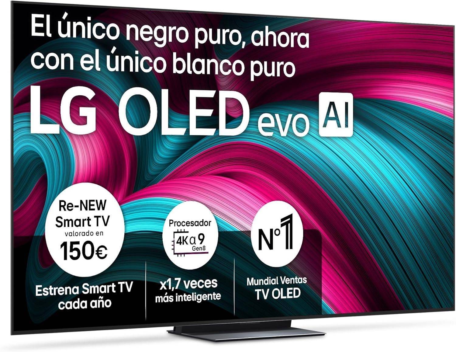 LG OLED83C54LA - TV 83", OLED EVO 4K