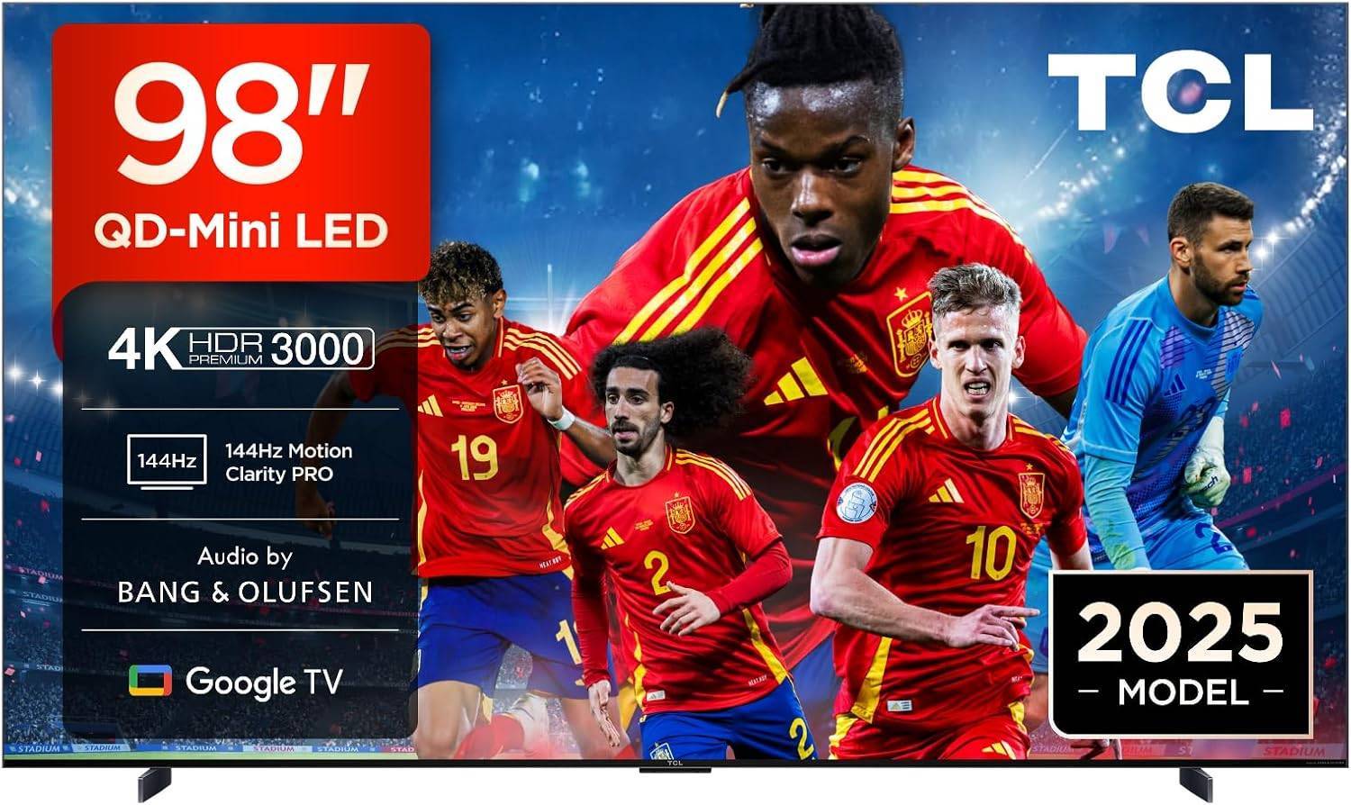 TCL 98Q7C 98" QD-Mini LED, 4K HDR