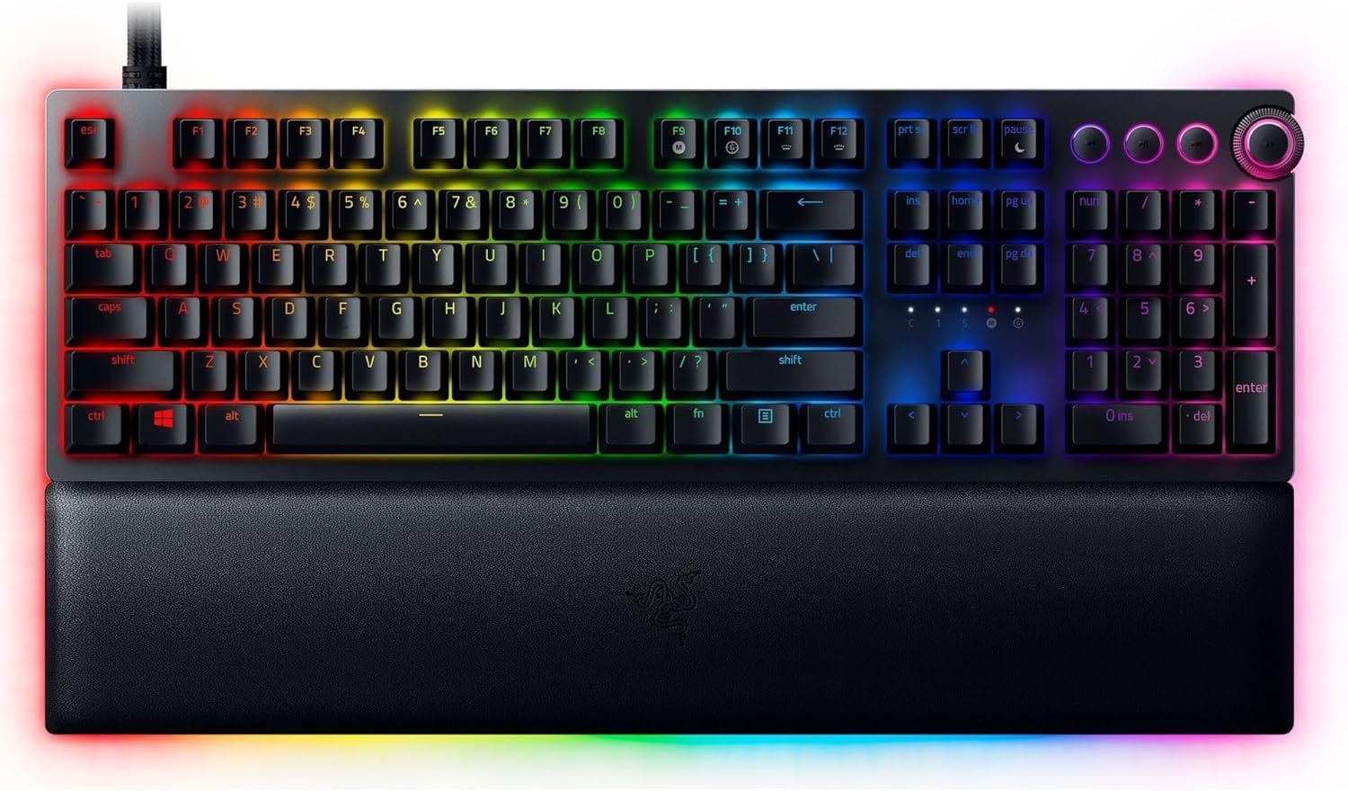 Razer Huntsman V2 Analog - Teclado Premium para juegos