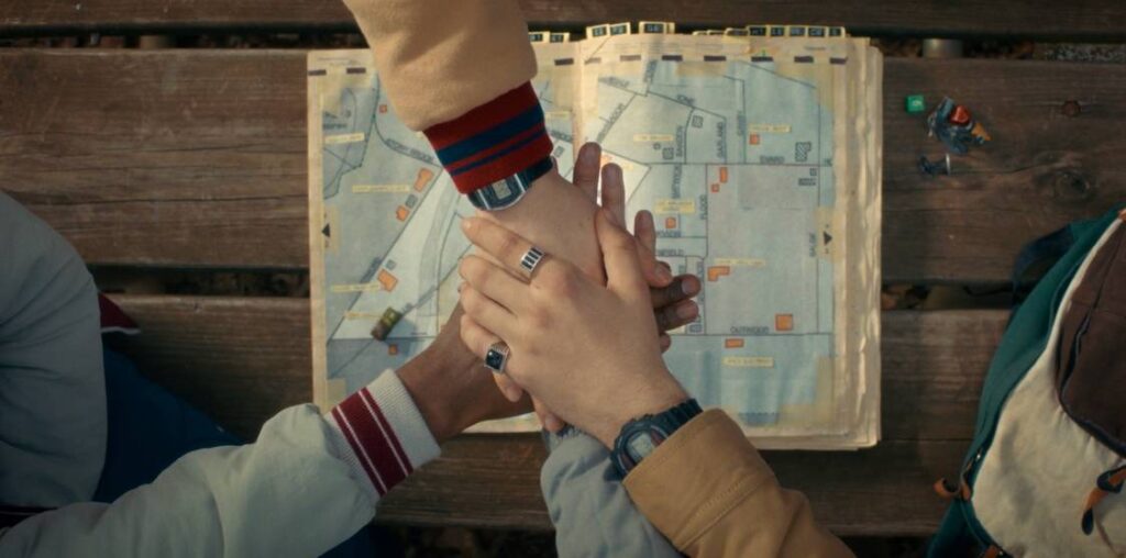 Relojes Casio en la serie de Netflix Stranger Things