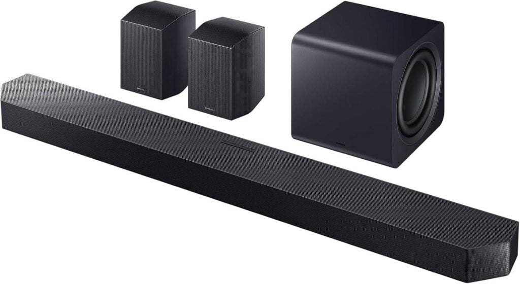 Samsung Barra de Sonido HW-Q990F